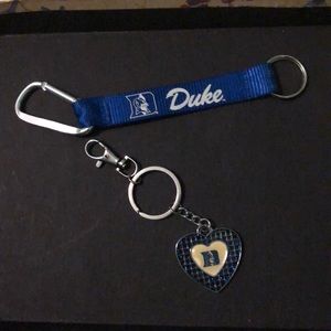 Duke Keychain and Mini Lanyard